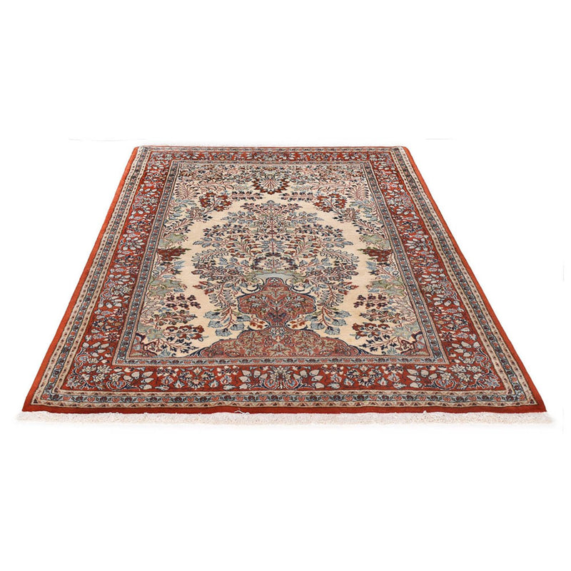 Alfombra Persa - Ghom - Royal - 203 x 130 cm - multicolor