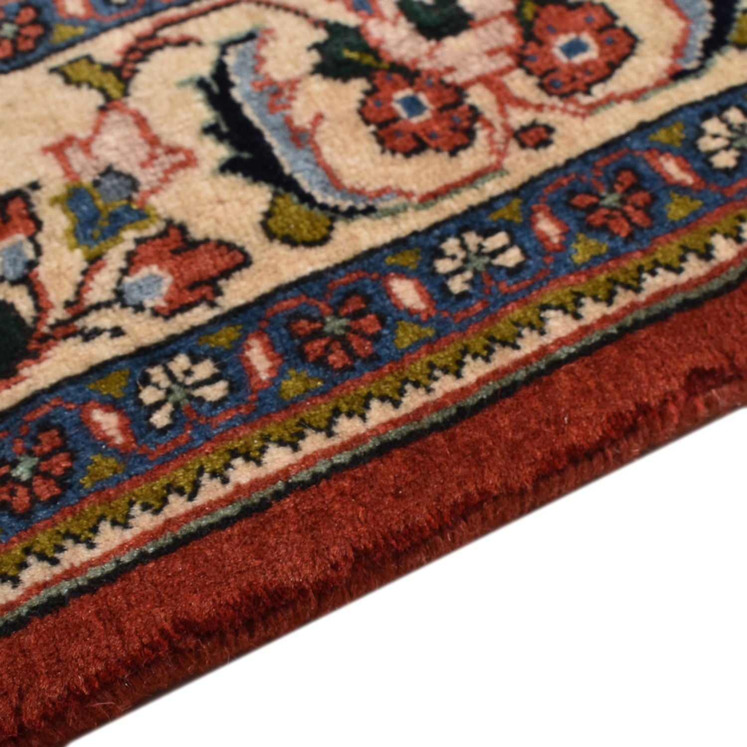 Alfombra persa - Clásica - 202 x 130 cm - rojo