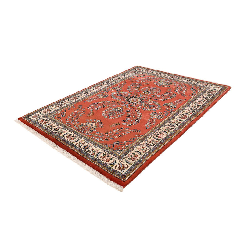 Alfombra persa - Clásica - 202 x 130 cm - rojo