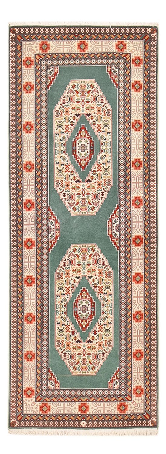 Alfombra de pasillo Alfombra Persa - Tabriz - Real - 190 x 75 cm - multicolor