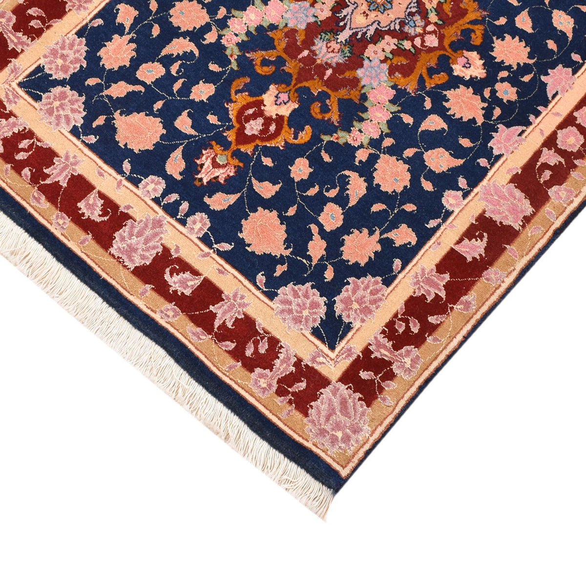 Alfombra Persa - Tabriz - Real - 98 x 68 cm - multicolor
