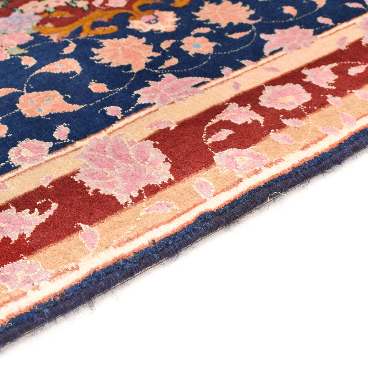 Tabriz - 50 Raj Alfombra 98x68cm - Alfombra persa