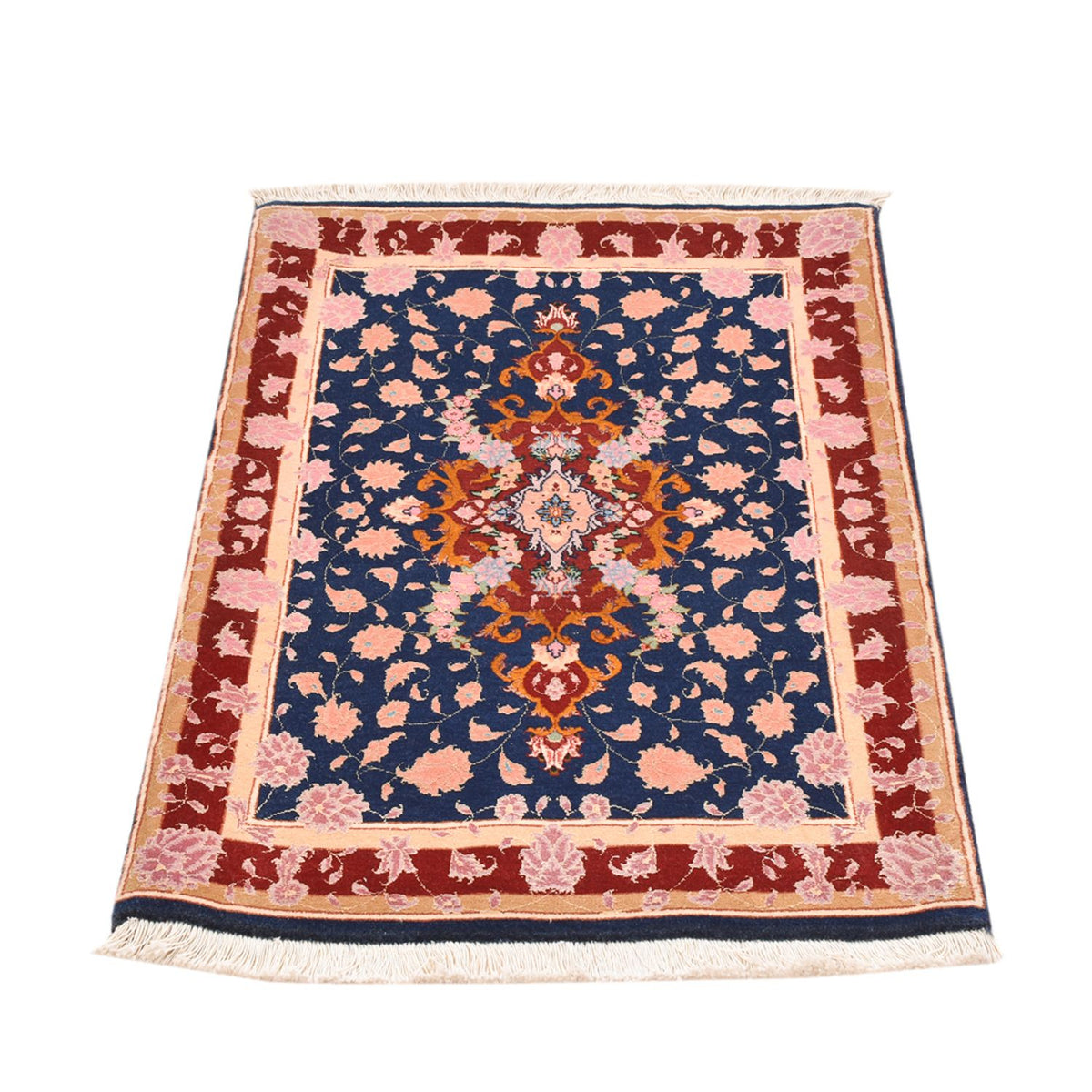 Alfombra Persa - Tabriz - Real - 98 x 68 cm - multicolor