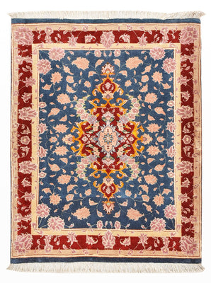 Alfombra Persa - Tabriz - Real - 88 x 68 cm - multicolor