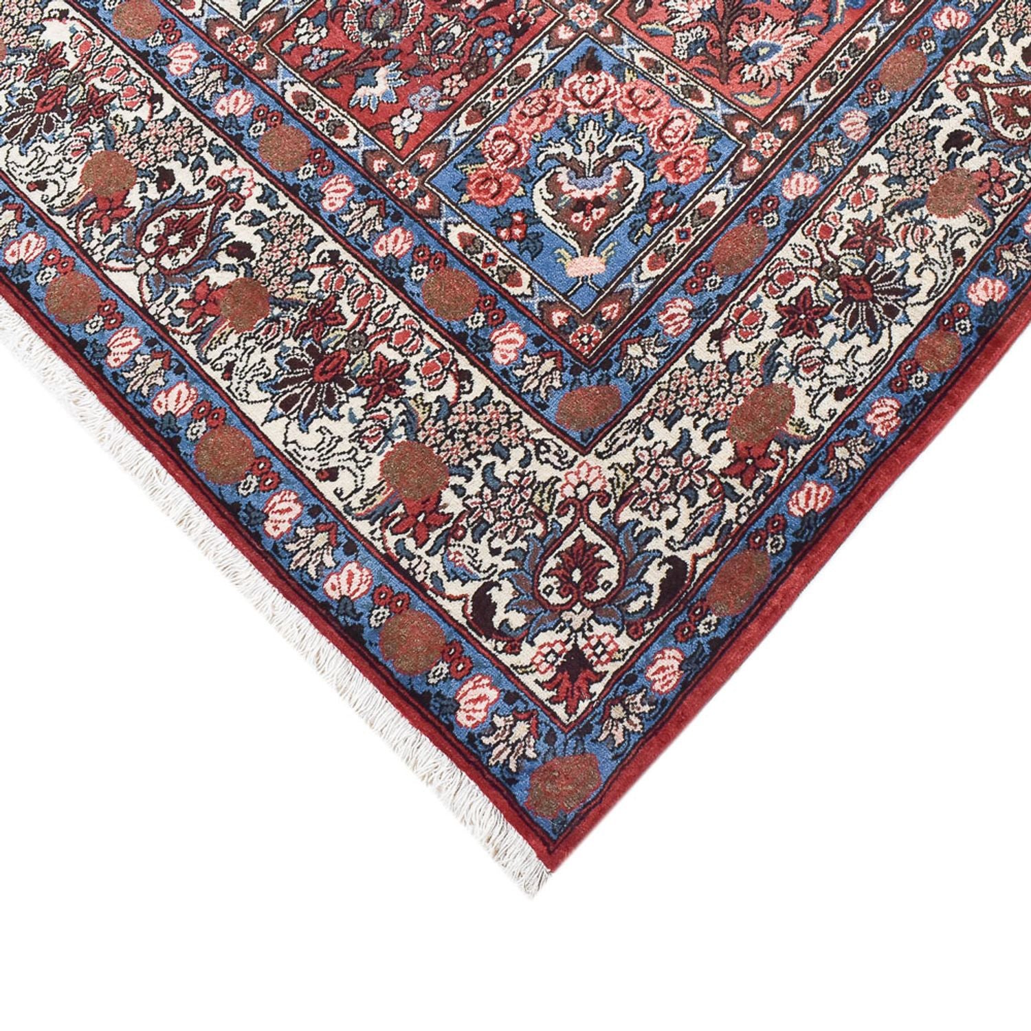 Alfombra persa - Nómada - Real - 409 x 297 cm - multicolor