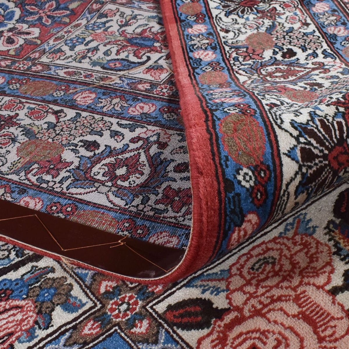 Alfombra persa - Nómada - Real - 409 x 297 cm - multicolor