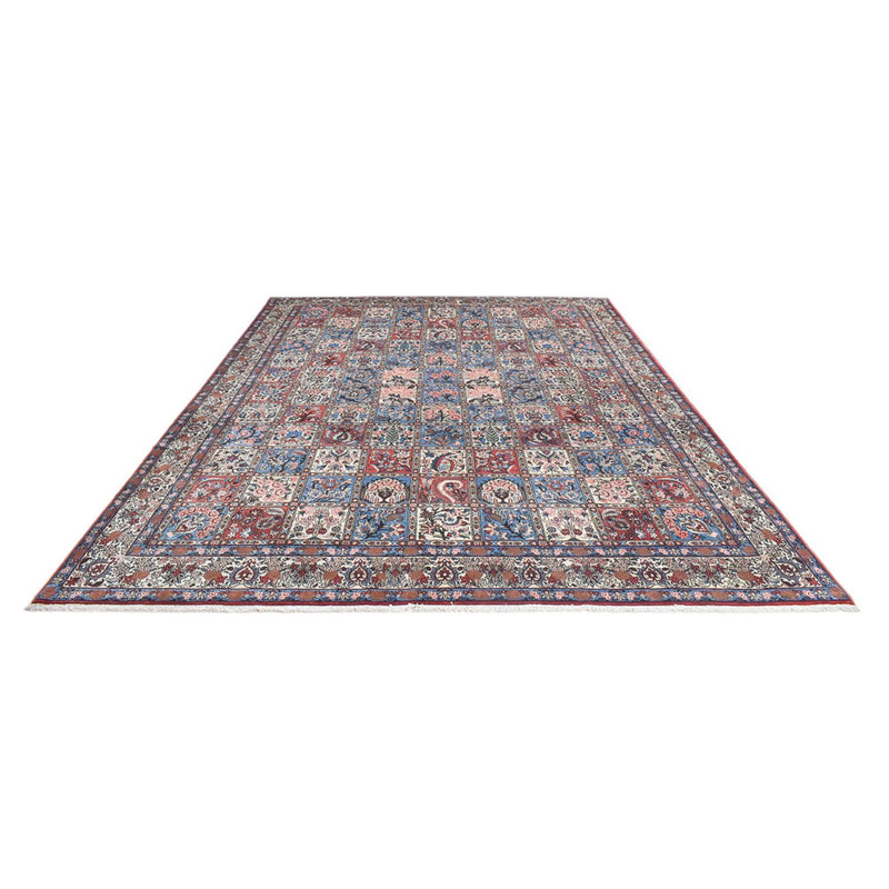 Alfombra persa - Nómada - Real - 409 x 297 cm - multicolor