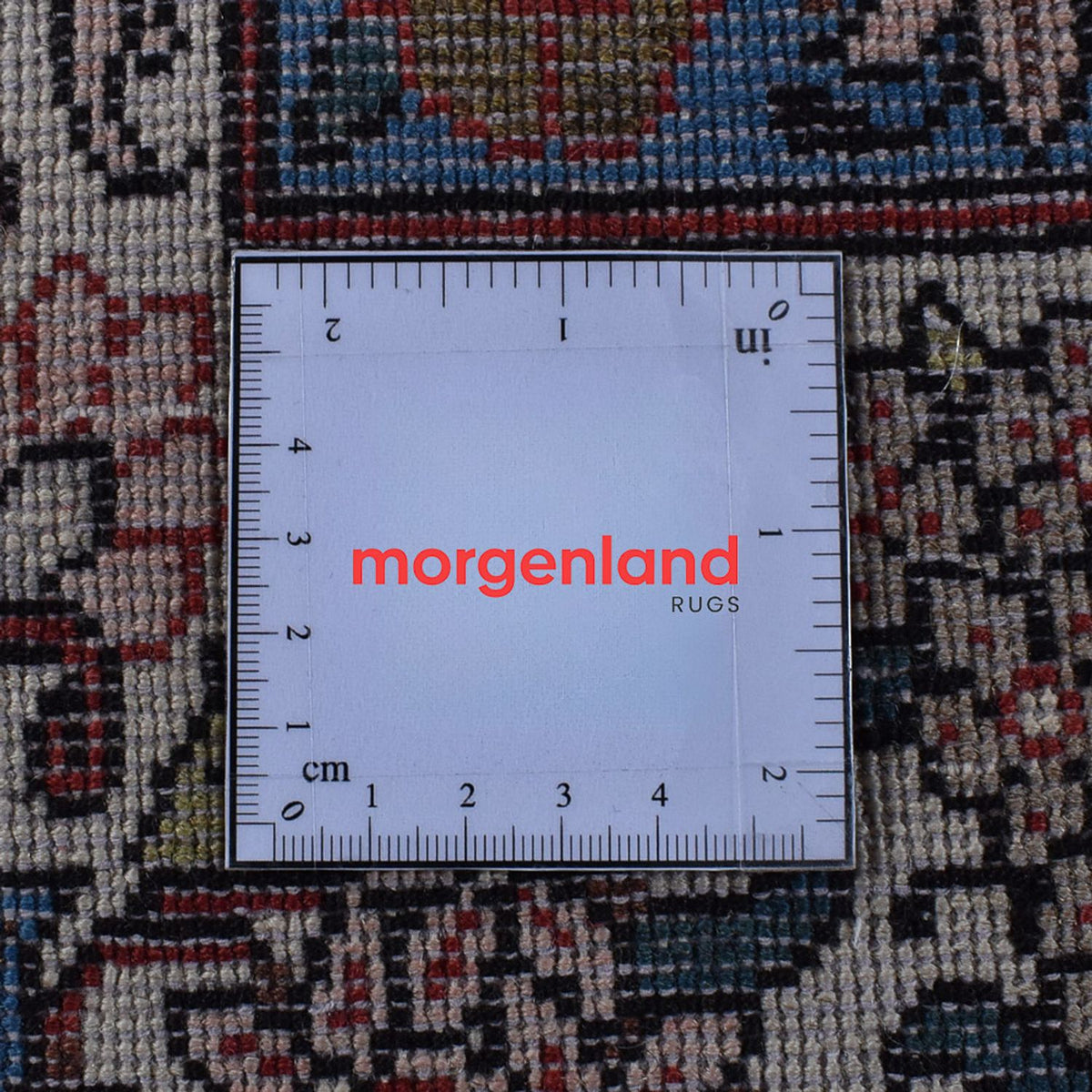 Alfombra persa - Nómada - Real - 409 x 297 cm - multicolor