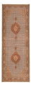 Alfombra de pasillo Alfombra Persa - Tabriz - Real - 405 x 153 cm - óxido