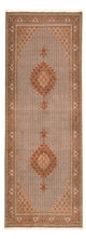 Alfombra de pasillo Alfombra Persa - Tabriz - Real - 405 x 153 cm - óxido
