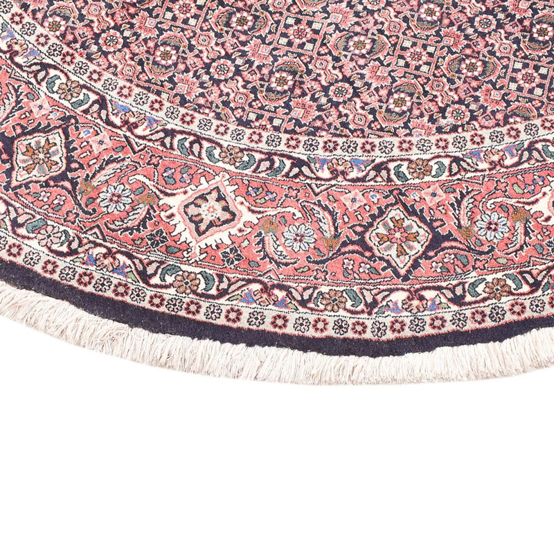 Alfombra persa - Bidjar redondo  - 200 x 200 cm - óxido