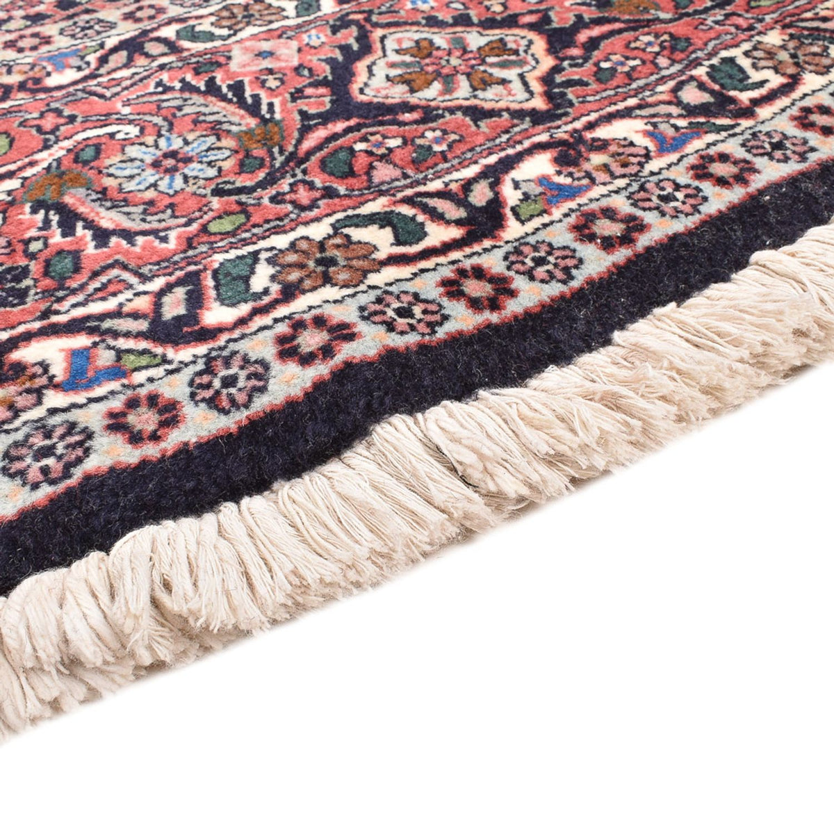 Alfombra persa - Bidjar redondo  - 200 x 200 cm - óxido