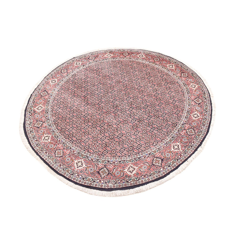 Alfombra persa - Bidjar redondo  - 200 x 200 cm - óxido