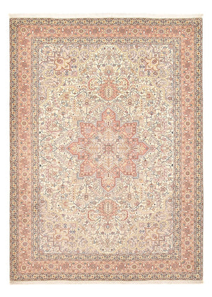 Alfombra Persa - Tabriz - Real - 292 x 205 cm - rojo claro