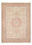 Alfombra Persa - Tabriz - Real - 292 x 205 cm - rojo claro