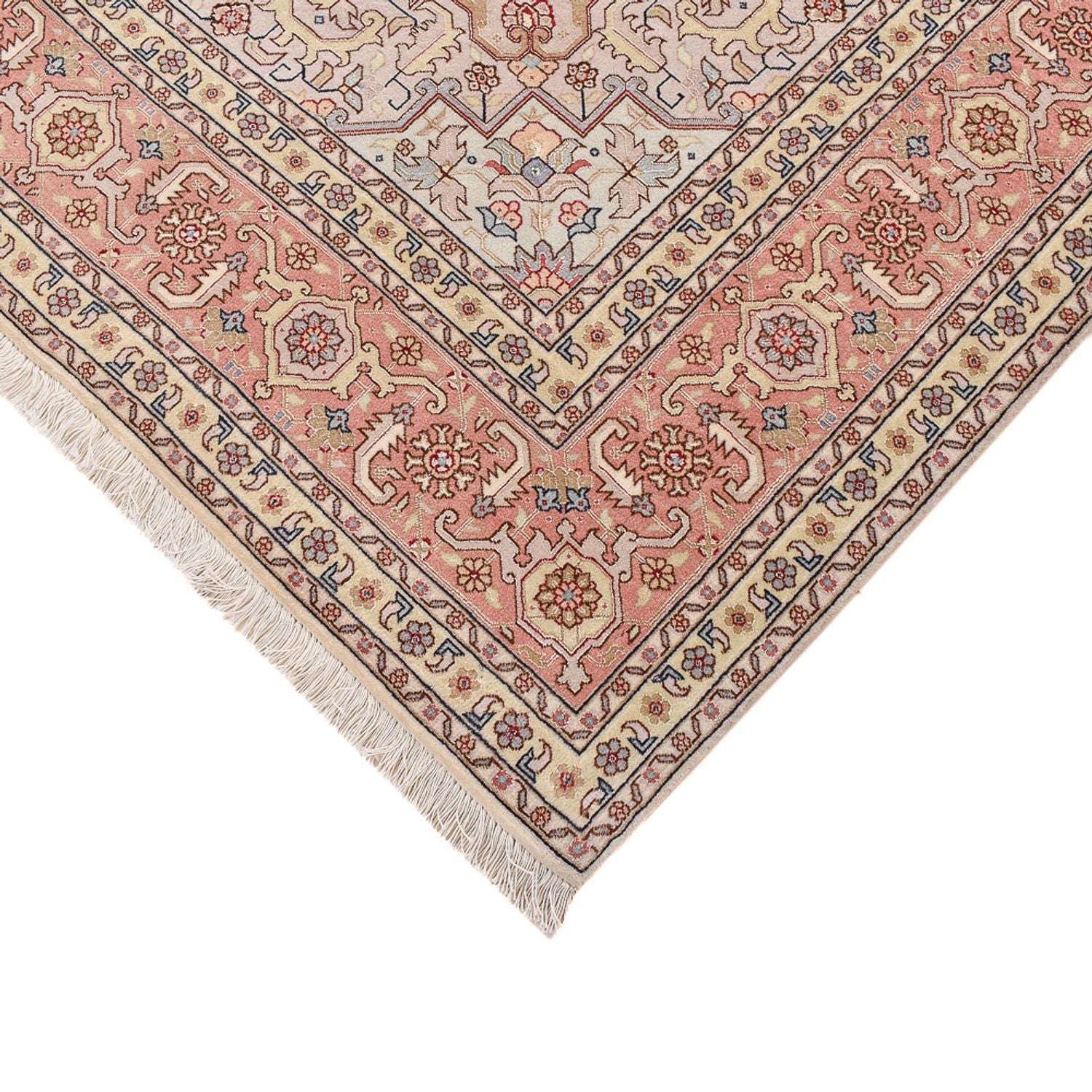 Alfombra Persa - Tabriz - Real - 292 x 205 cm - rojo claro
