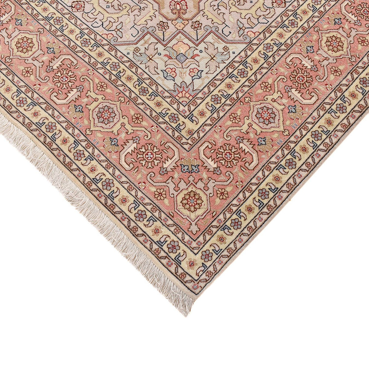 Alfombra Persa - Tabriz - Real - 292 x 205 cm - rojo claro