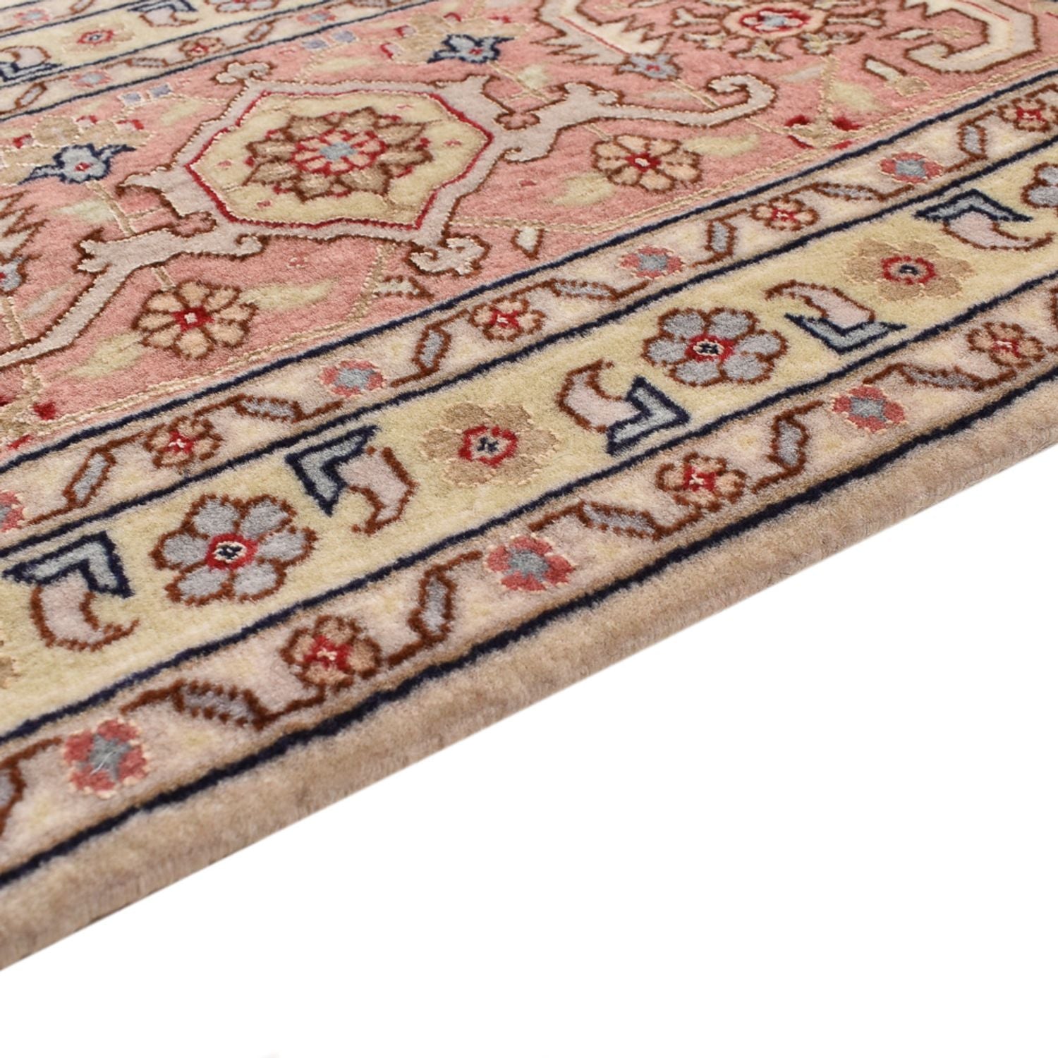Alfombra Persa - Tabriz - Real - 292 x 205 cm - rojo claro