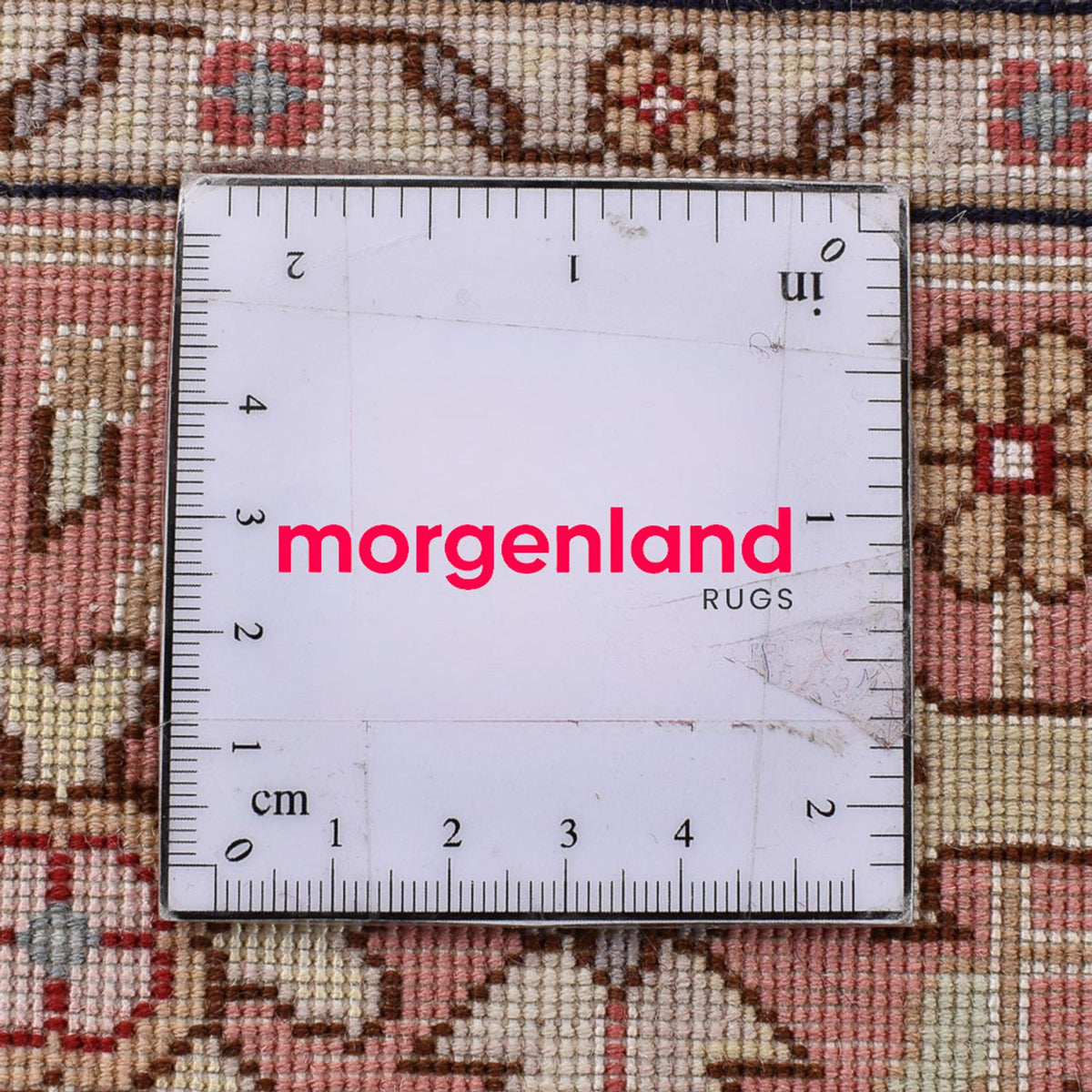 Alfombra Persa - Tabriz - Real - 292 x 205 cm - rojo claro