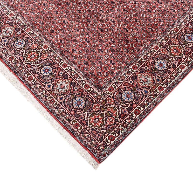 Alfombra de pasillo Alfombra persa - Bidjar - 395 x 202 cm - óxido