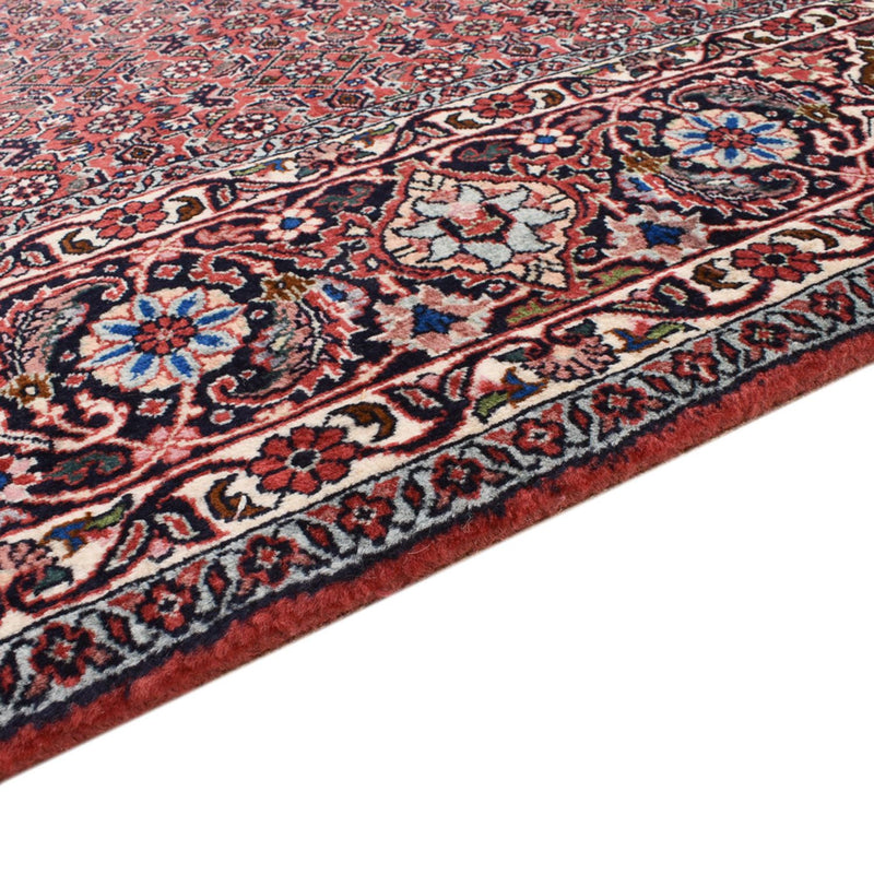 Alfombra de pasillo Alfombra persa - Bidjar - 395 x 202 cm - óxido