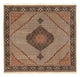 Tabriz - 40 Raj Alfombra 203x195cm - Alfombra persa