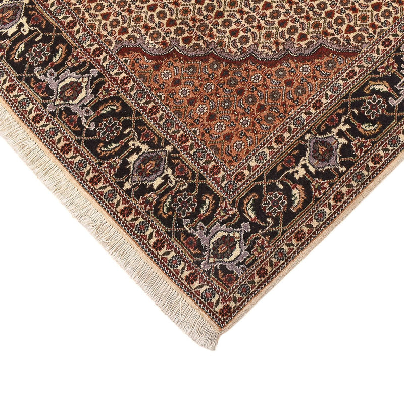 Alfombra Persa - Tabriz - Real cuadrado  - 203 x 195 cm - beige oscuro