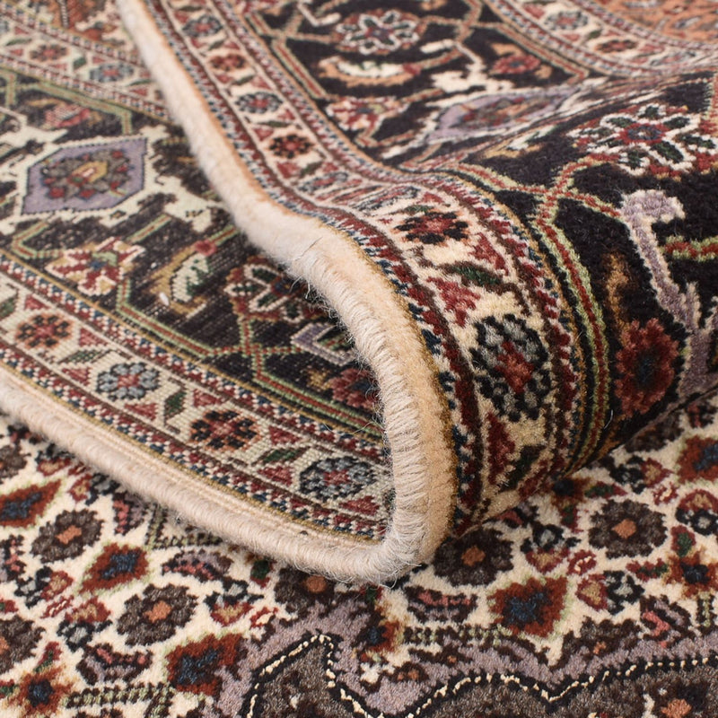 Alfombra Persa - Tabriz - Real cuadrado  - 203 x 195 cm - beige oscuro