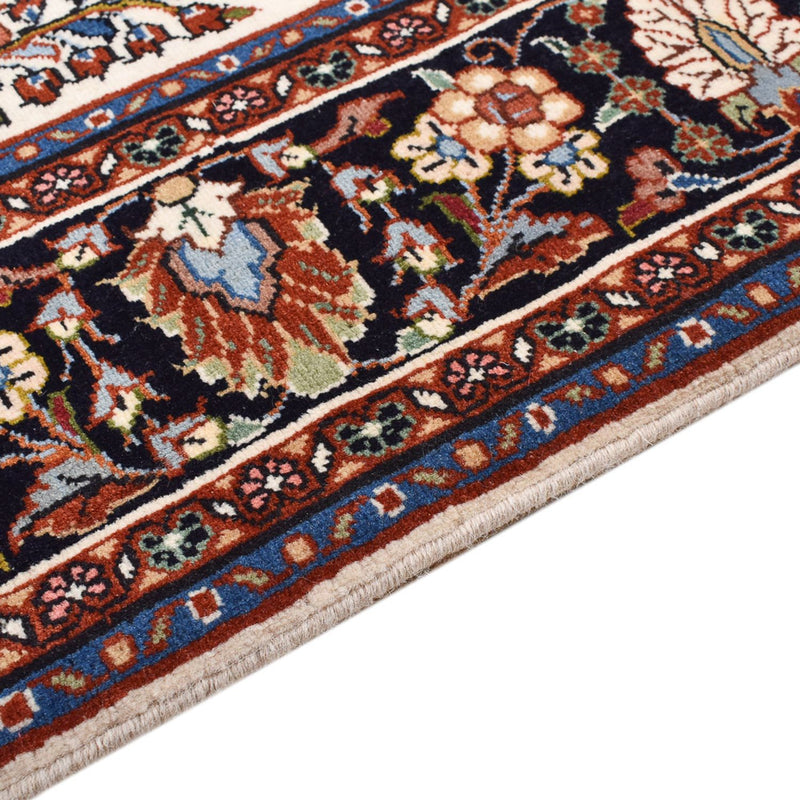 Alfombra persa - Clásica - 210 x 137 cm - beige