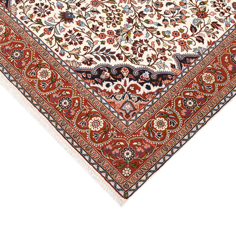 Alfombra persa - Nómada - 205 x 138 cm - crema