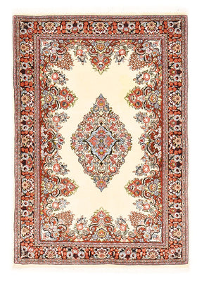 Alfombra persa - Bidjar - 151 x 99 cm - beige