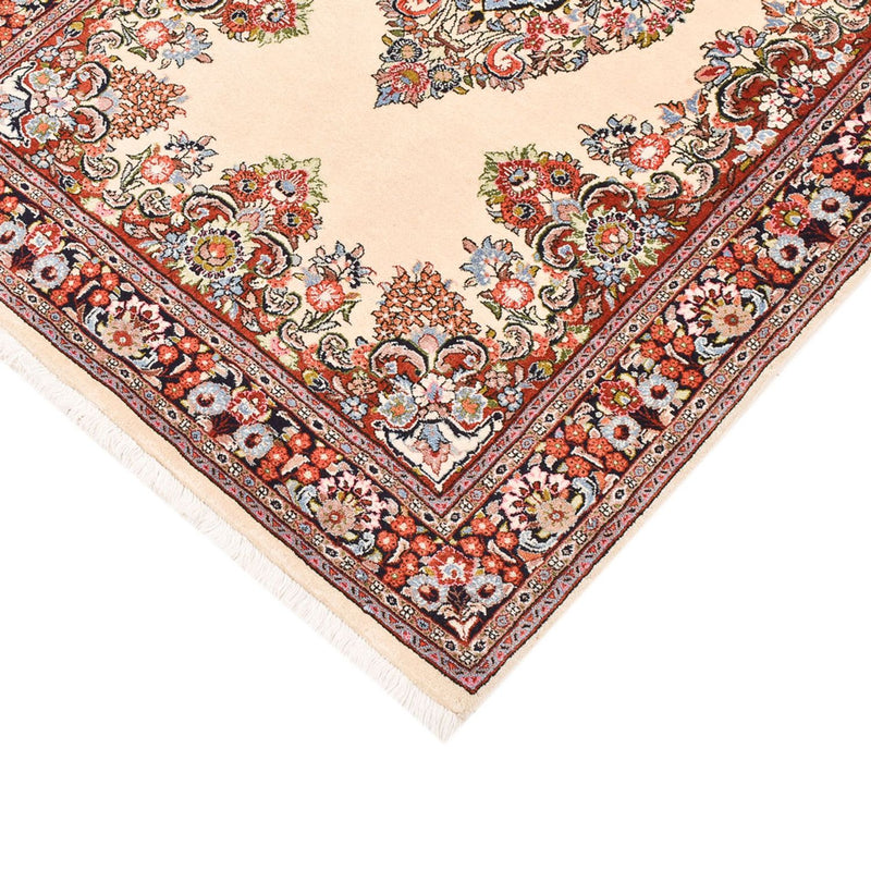 Alfombra persa - Bidjar - 151 x 99 cm - beige