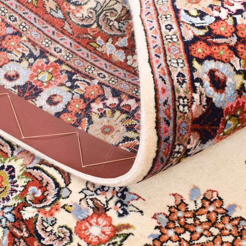 Alfombra persa - Bidjar - 151 x 99 cm - beige