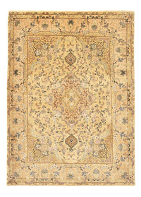 Alfombra Persa - Tabriz - Real - 198 x 148 cm - caramelo