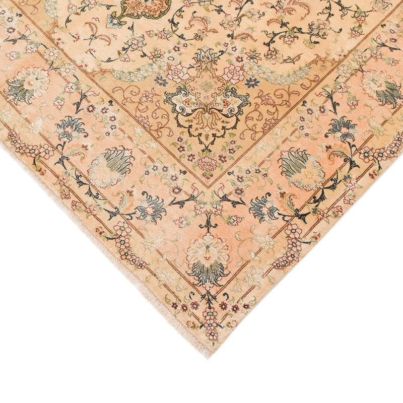 Alfombra Persa - Tabriz - Real - 198 x 148 cm - caramelo