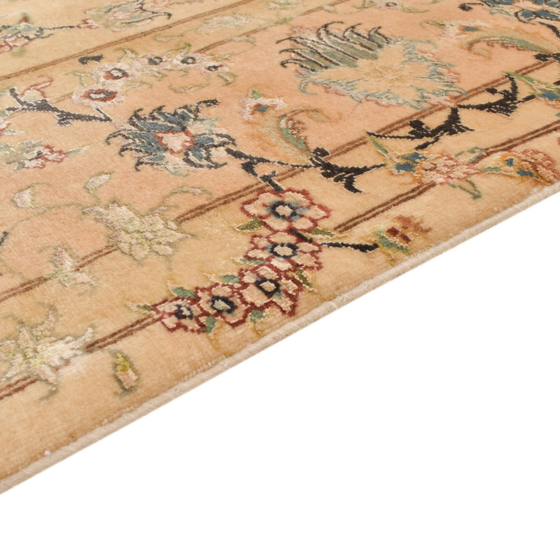 Alfombra Persa - Tabriz - Real - 198 x 148 cm - caramelo