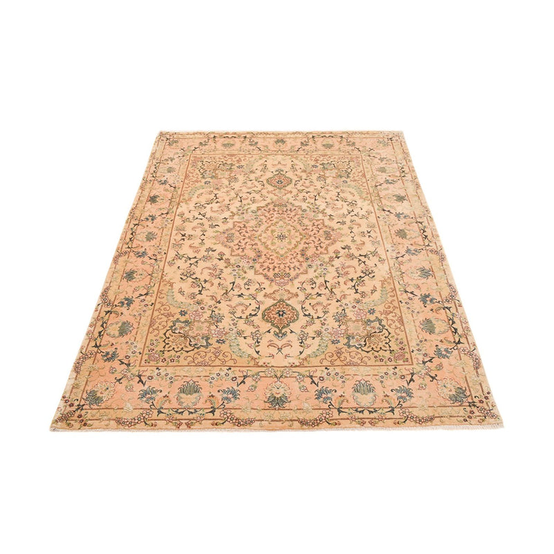 Alfombra Persa - Tabriz - Real - 198 x 148 cm - caramelo