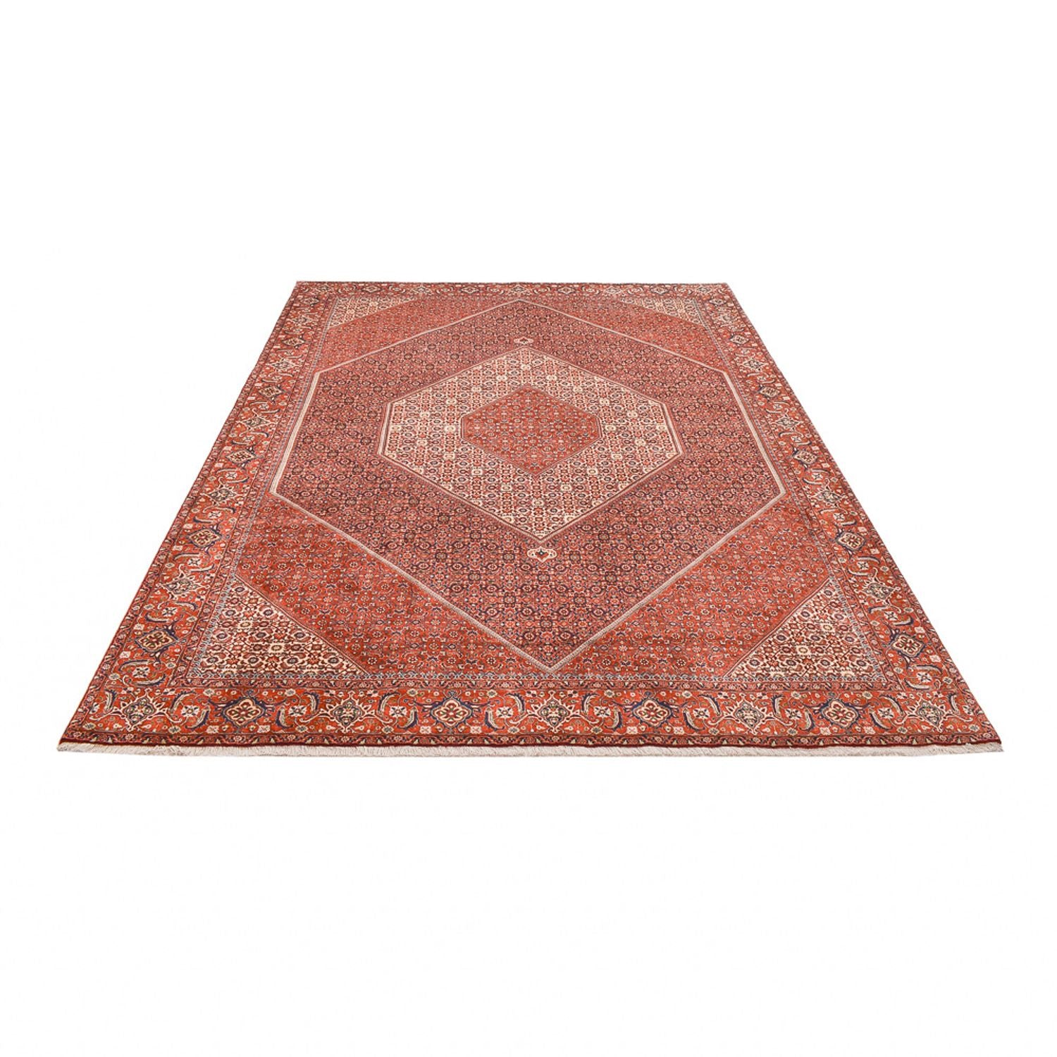Alfombra persa - Bidjar - 328 x 236 cm - óxido