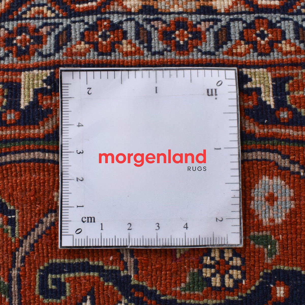 Alfombra persa - Bidjar - 328 x 236 cm - óxido