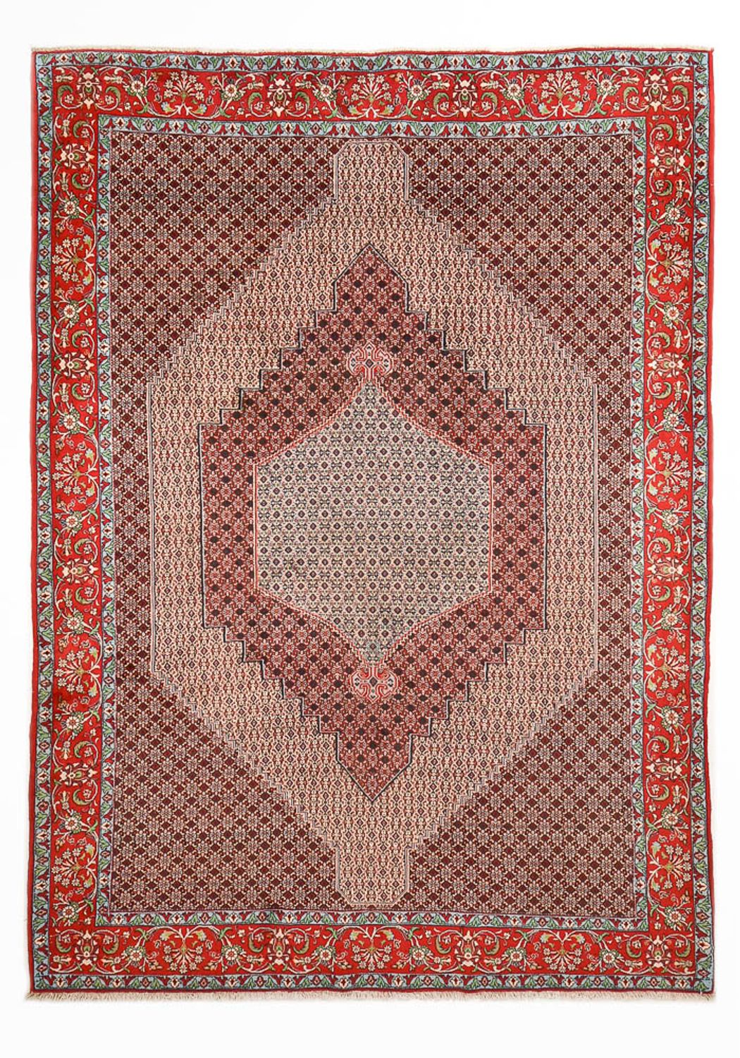 Alfombra persa - Clásica - 353 x 250 cm - óxido