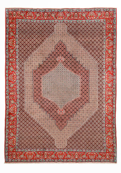 Senneh Alfombra 250x353cm - Alfombra persa