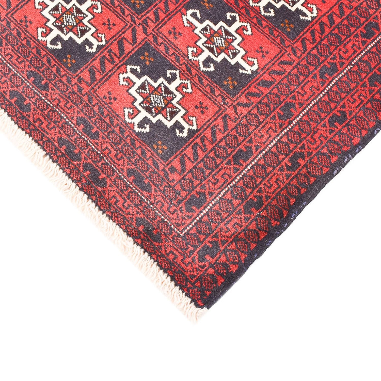 Alfombra Belutsch - 127 x 98 cm - multicolor