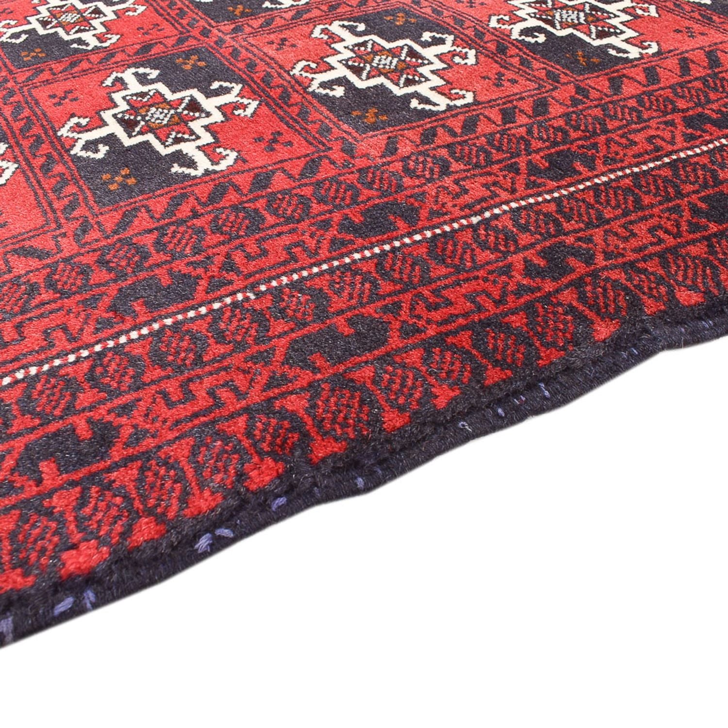 Alfombra Belutsch - 127 x 98 cm - multicolor