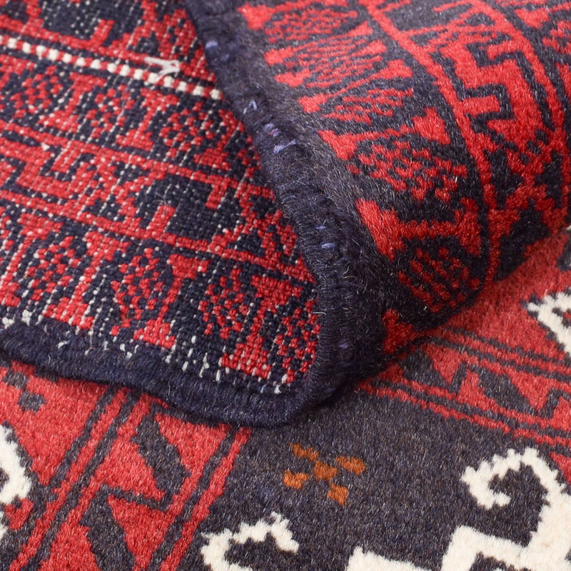 Alfombra Belutsch - 127 x 98 cm - multicolor