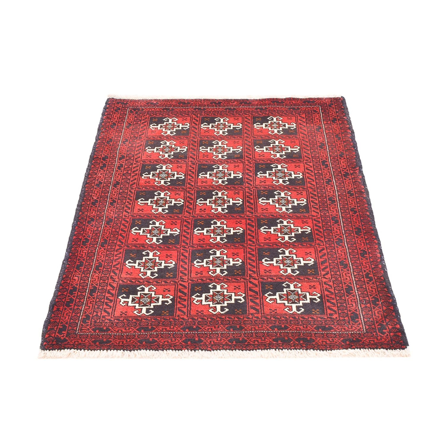 Alfombra Belutsch - 127 x 98 cm - multicolor