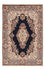 Alfombra persa - Real - 200 x 130 cm - azul oscuro