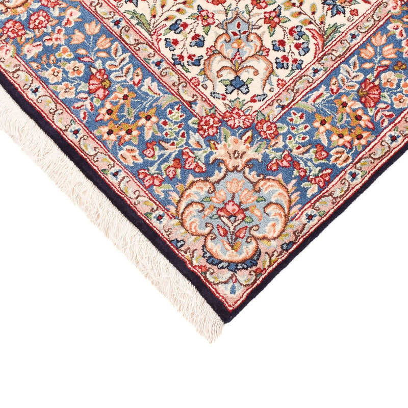 Alfombra persa - Real - 200 x 130 cm - azul oscuro