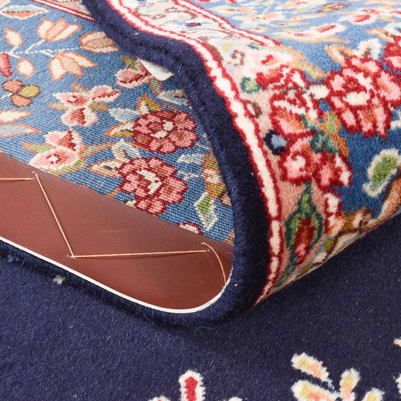 Alfombra persa - Real - 200 x 130 cm - azul oscuro