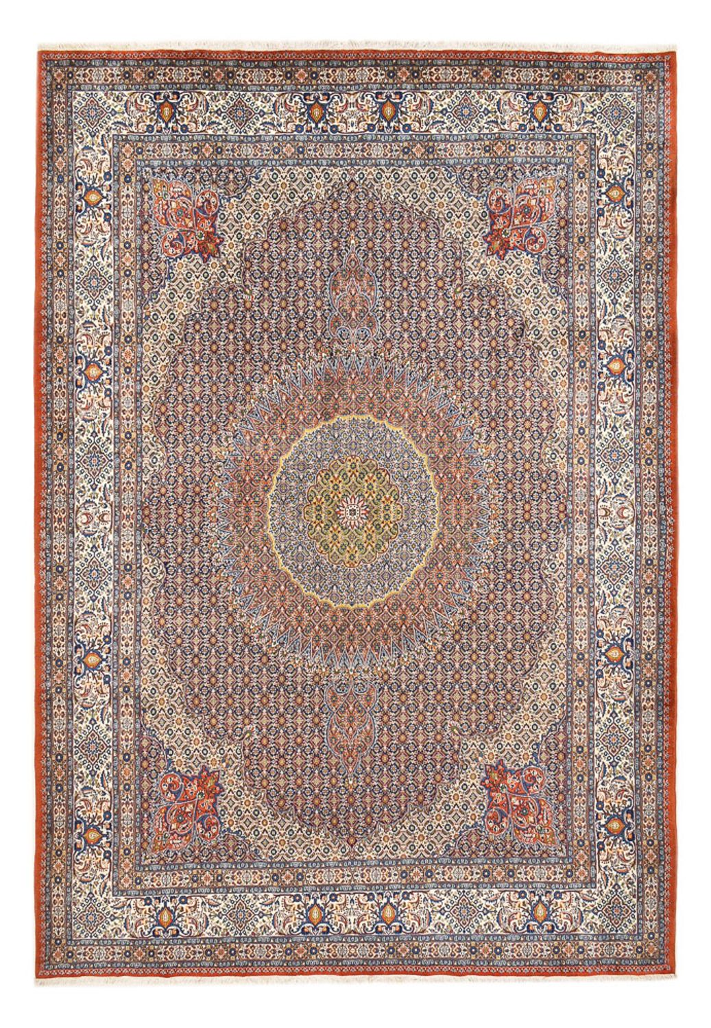Alfombra persa - Clásica - 407 x 294 cm - arena