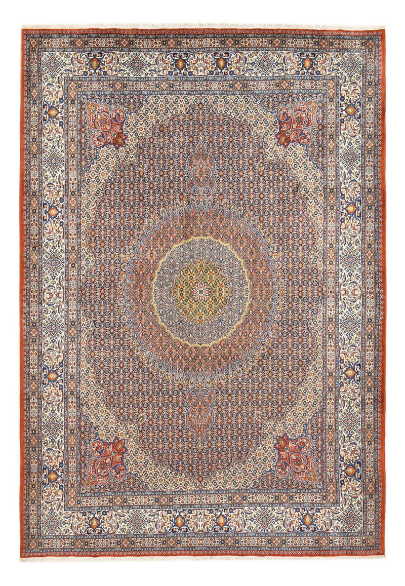 Alfombra persa - Clásica - 407 x 294 cm - arena